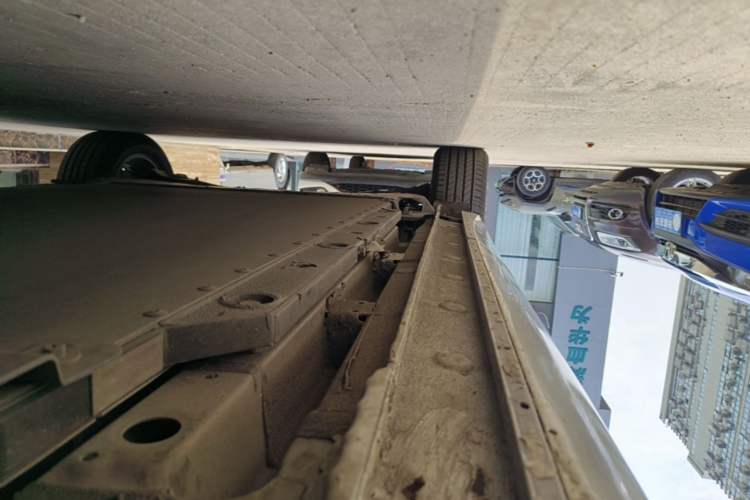 Used BYD Yuan PLUS 2022 430 km Luxury Version Right Side Sill