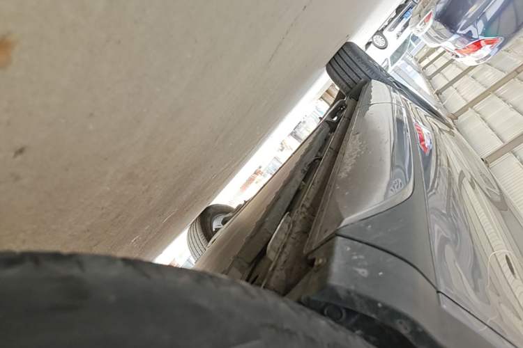 Used BYD Yuan PLUS 2022 430 km Luxury Version Right Side Sill