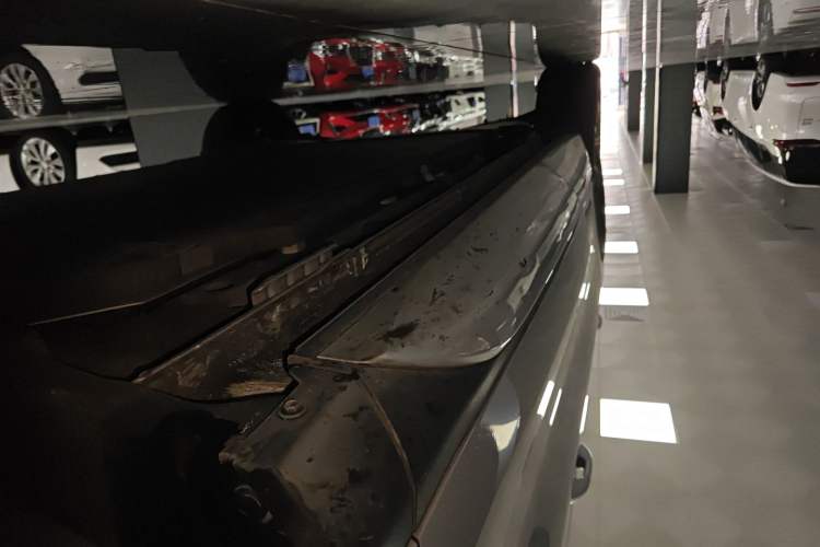 Used BYD Yuan PLUS 2022 430 km Luxury Version Right Side Sill