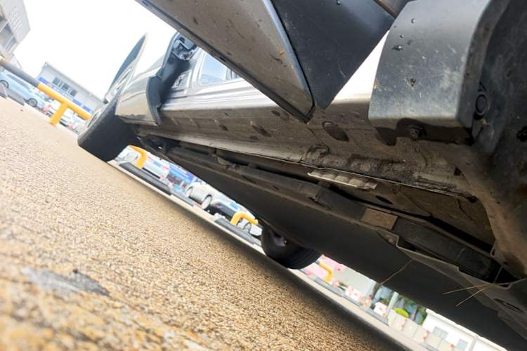 Used BYD Yuan PLUS 2022 430 km Luxury Version Right Side Sill