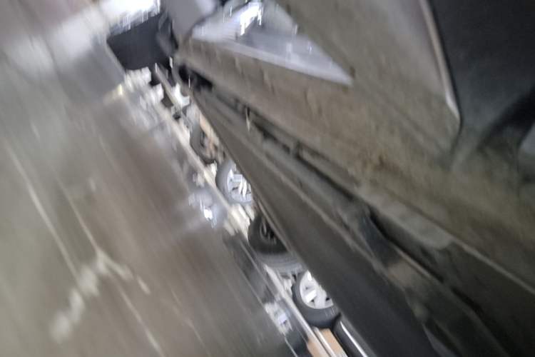 Used BYD Yuan PLUS 2022 430 km Luxury Version Right Side Sill