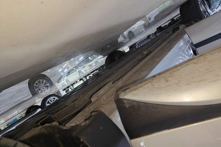 Used BYD Yuan PLUS 2022 510KM Flagship PLUS Right Side Sill