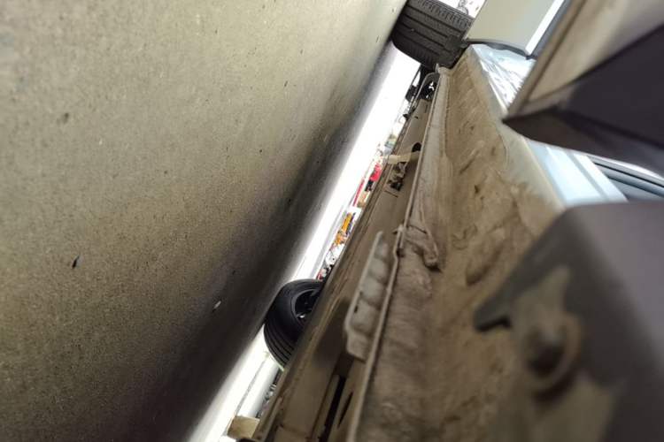 Used BYD Yuan PLUS 2022 510 km Flagship Version Right Side Sill