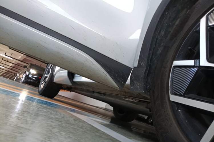 Used BYD Yuan PLUS 2022 510 km Flagship Version Right Side Sill