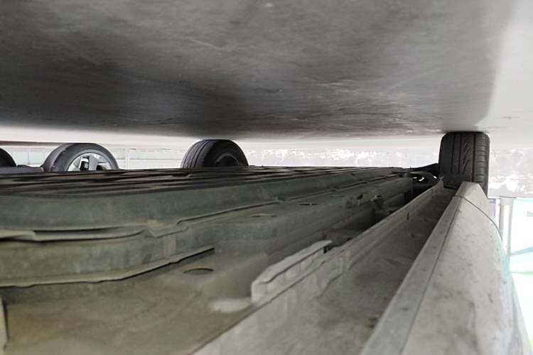 Used BYD Yuan PLUS 2022 510 km Luxury Version Right Side Sill