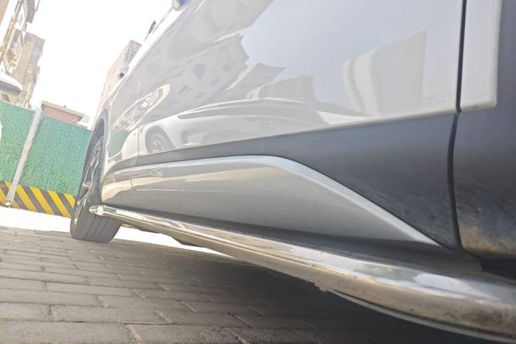 Used BYD Yuan PLUS 2022 510 km Flagship Version Right Side Sill