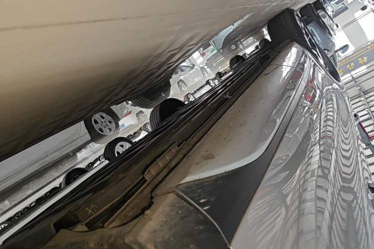 Used BYD Yuan PLUS 2022 510KM Flagship PLUS Right Side Sill