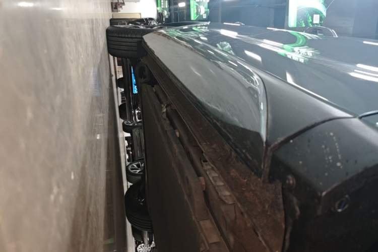 Used BYD Yuan PLUS 2022 430 km Luxury Version Right Side Sill