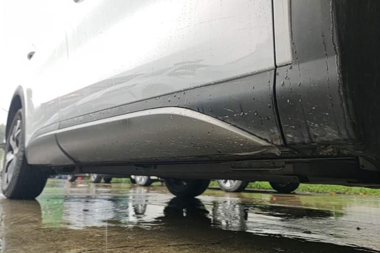 Used BYD Yuan PLUS 2022 430 km Luxury Version Right Side Sill