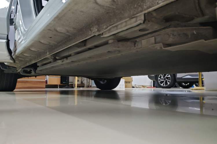 Used BYD Yuan PLUS 2022 430 km Luxury Version Right Side Sill