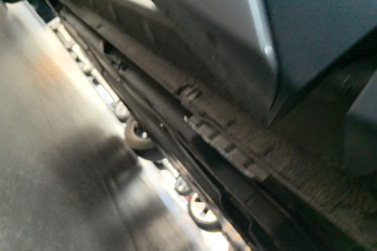 Used BYD Yuan PLUS 2022 510 km Flagship Version Right Side Sill