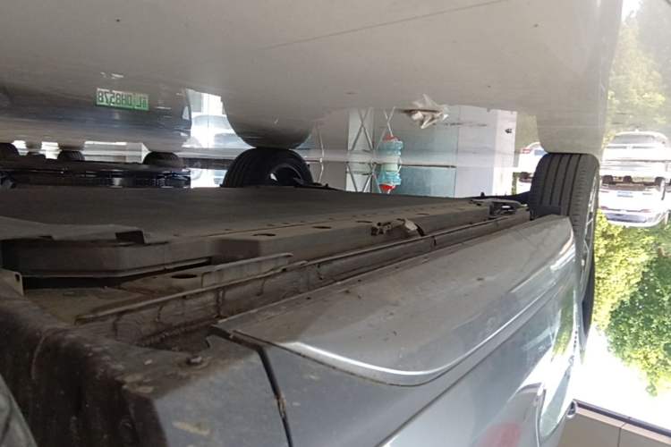Used BYD Yuan PLUS 2022 510 km Flagship Version Right Side Sill