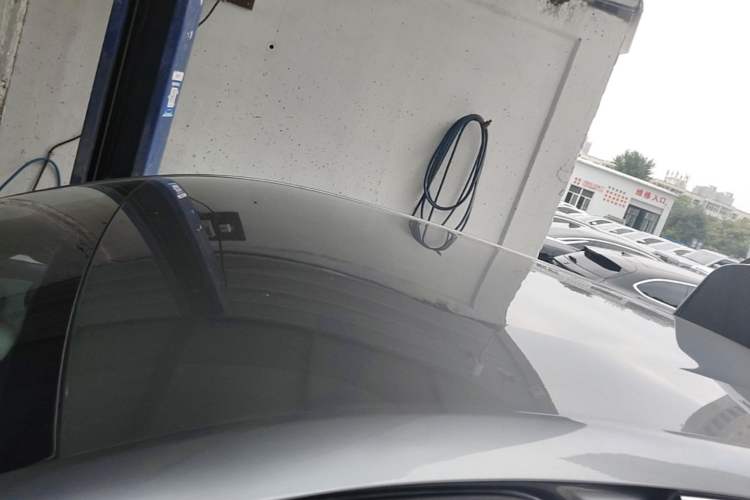 Used BYD Yuan PLUS 2022 510 km Luxury Version Roof