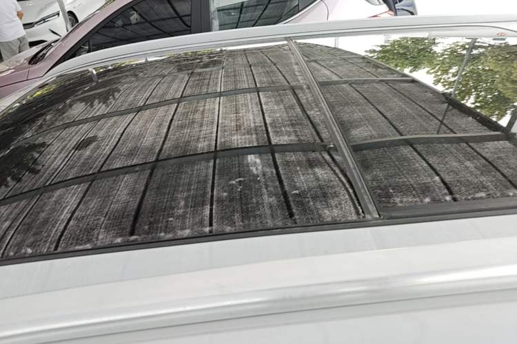 Used BYD Yuan PLUS 2022 510 km Flagship Version Roof