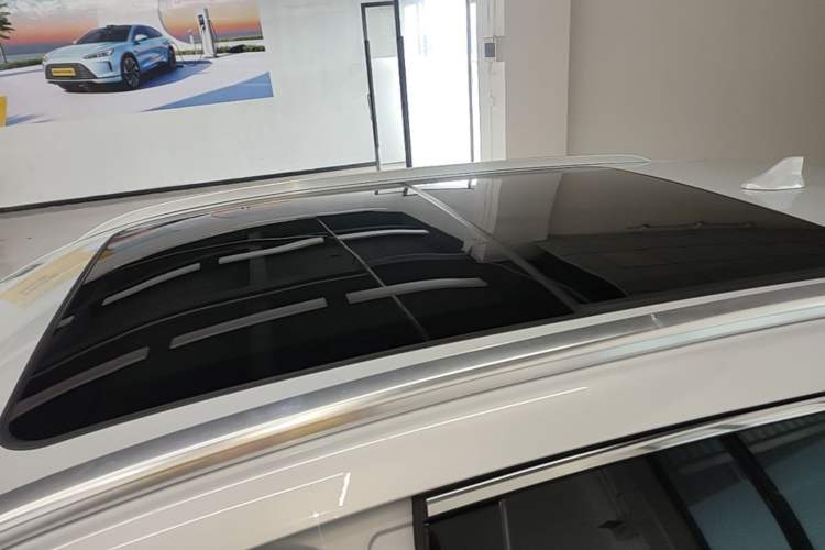 Used BYD Yuan PLUS 2022 430 km Luxury Version Roof
