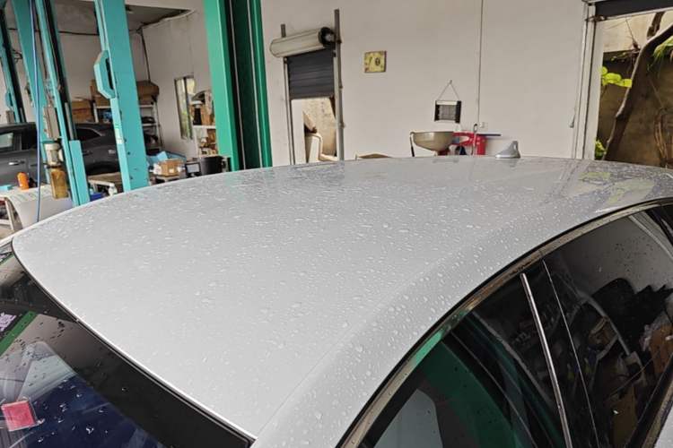 Used BYD Yuan PLUS 2022 510 km Luxury Version Roof