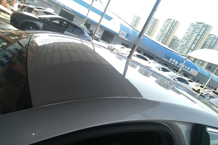 Used BYD Yuan PLUS 2022 510 km Luxury Version Roof
