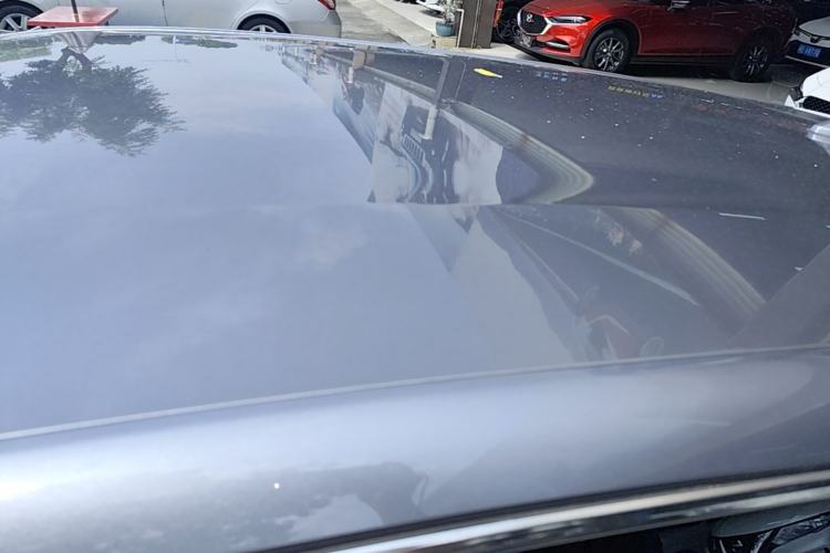 Used BYD Yuan PLUS 2022 510 km Luxury Version Roof