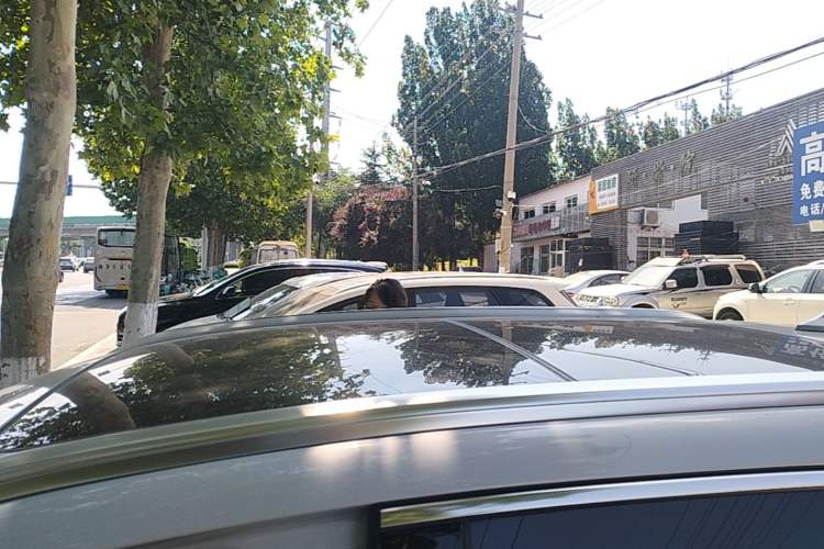 Used BYD Yuan PLUS 2022 430 km Luxury Version Roof