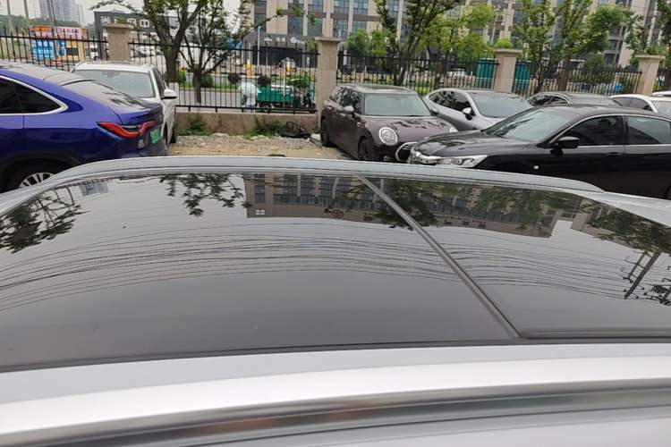 Used BYD Yuan PLUS 2022 510 km Flagship Version Roof