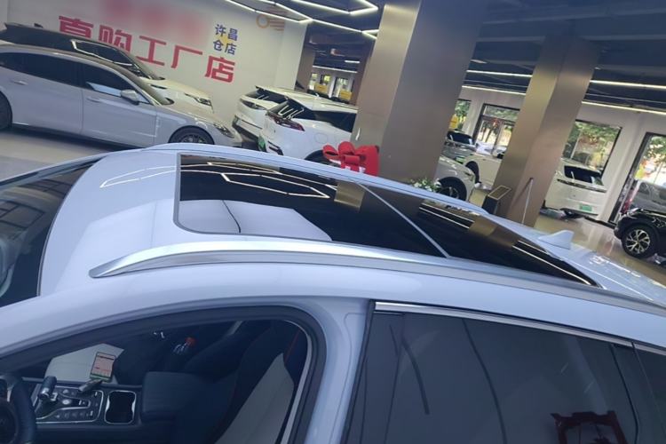 Used BYD Yuan PLUS 2022 430 km Luxury Version Roof