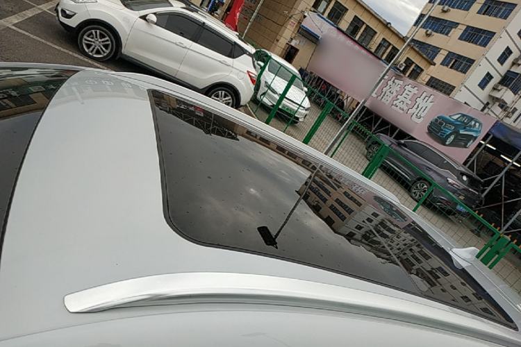 Used BYD Yuan PLUS 2022 510KM Flagship PLUS Roof