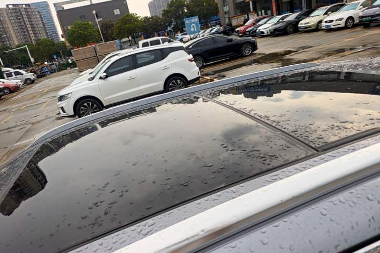 Used BYD Yuan PLUS 2022 430 km Luxury Version Roof