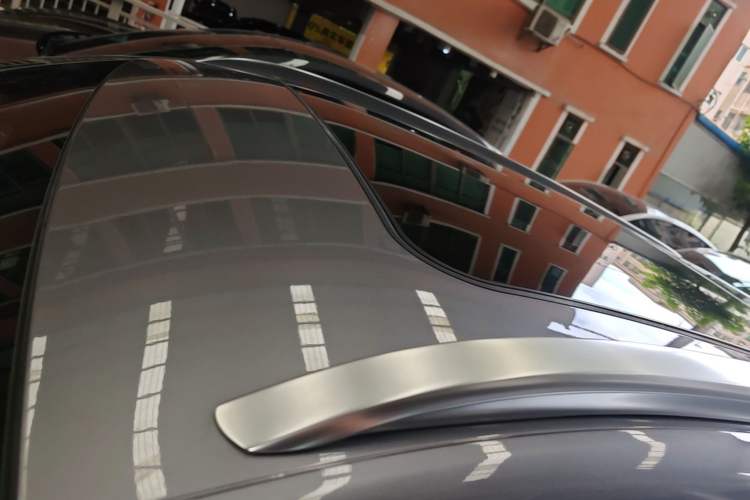 Used BYD Yuan PLUS 2022 430 km Luxury Version Roof