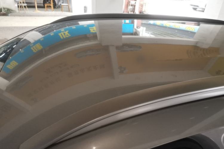 Used BYD Yuan PLUS 2022 430 km Luxury Version Roof