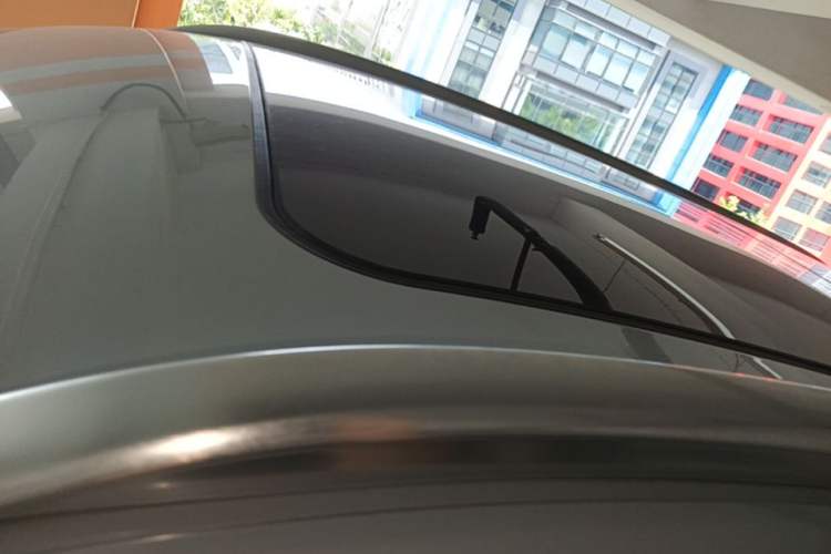 Used BYD Yuan PLUS 2022 510 km Flagship Version Roof