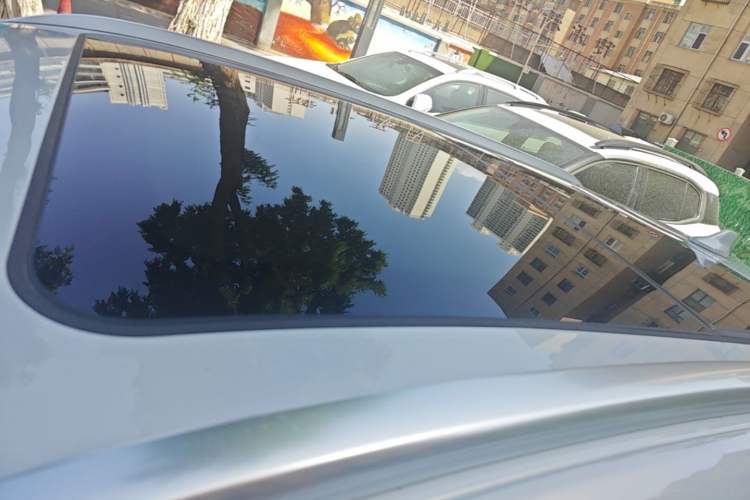Used BYD Yuan PLUS 2022 510 km Flagship Version Roof