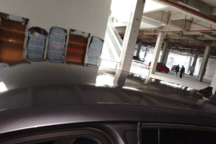 Used BYD Yuan PLUS 2022 510 km Luxury Version Roof