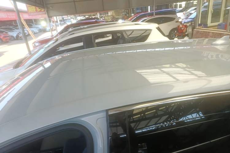 Used BYD Yuan PLUS 2022 430 km Luxury Version Roof