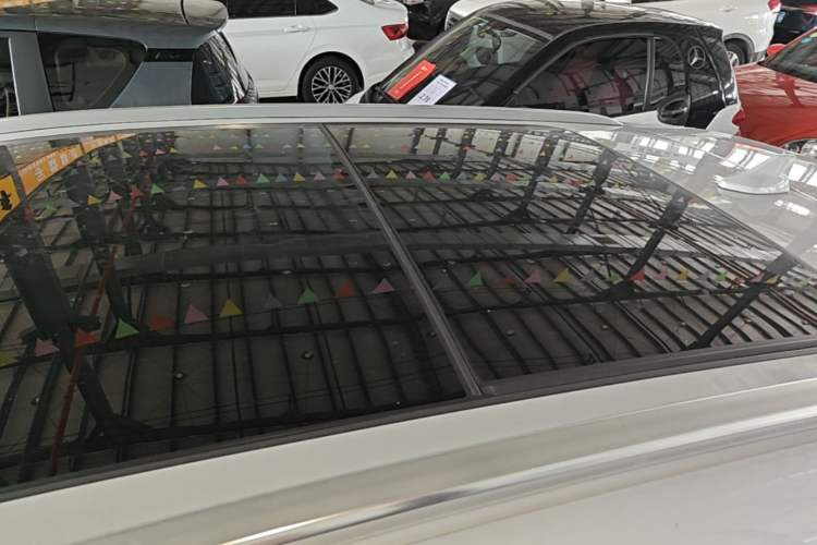 Used BYD Yuan PLUS 2022 510KM Flagship PLUS Roof