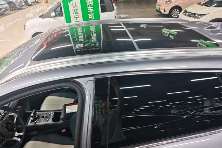 Used BYD Yuan PLUS 2022 430 km Luxury Version Roof