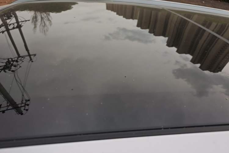 Used BYD Yuan PLUS 2022 510 km Flagship Version Roof
