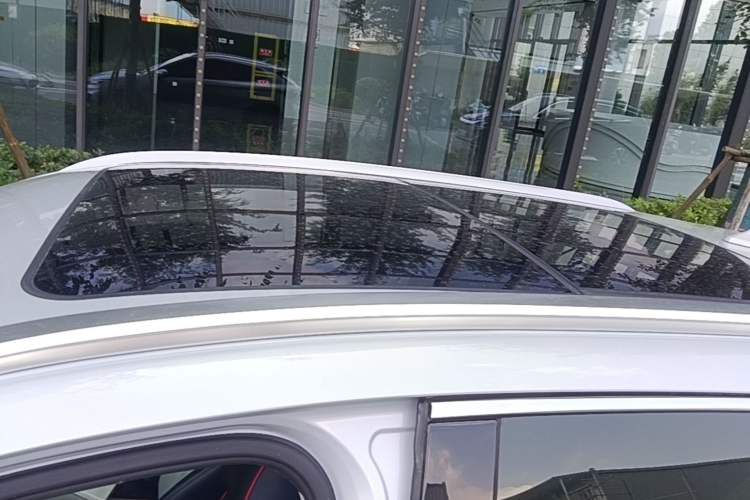 Used BYD Yuan PLUS 2022 430 km Luxury Version Roof