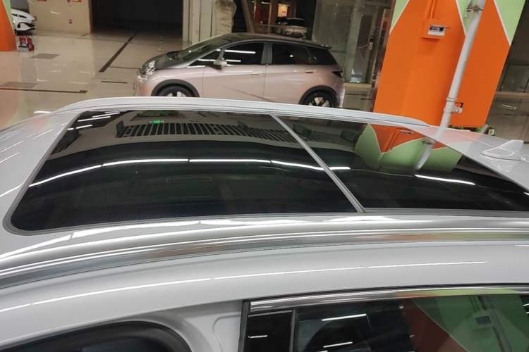 Used BYD Yuan PLUS 2022 510 km Luxury Version Roof