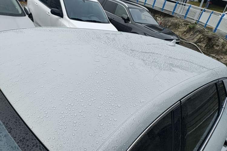 Used BYD Yuan PLUS 2022 430 km Luxury Version Roof