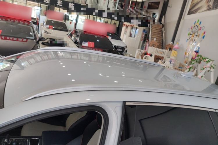 Used BYD Yuan PLUS 2022 430 km Luxury Version Roof