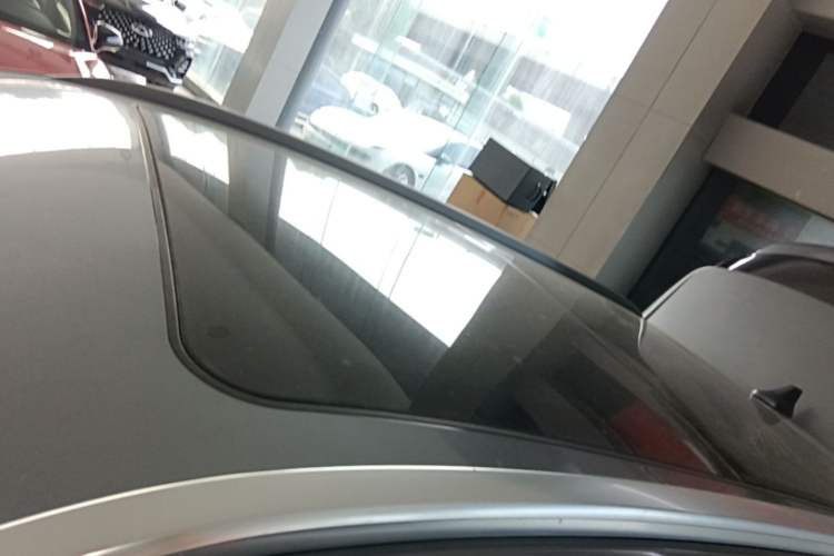 Used BYD Yuan PLUS 2022 510 km Flagship Version Roof