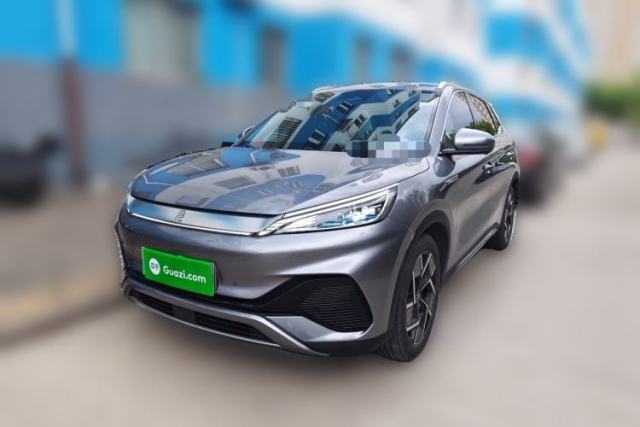 Used BYD Yuan PLUS 2022 510KM Flagship PLUS
