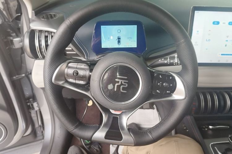 Used BYD Yuan PLUS 2022 510 km Luxury Version Steering Wheel