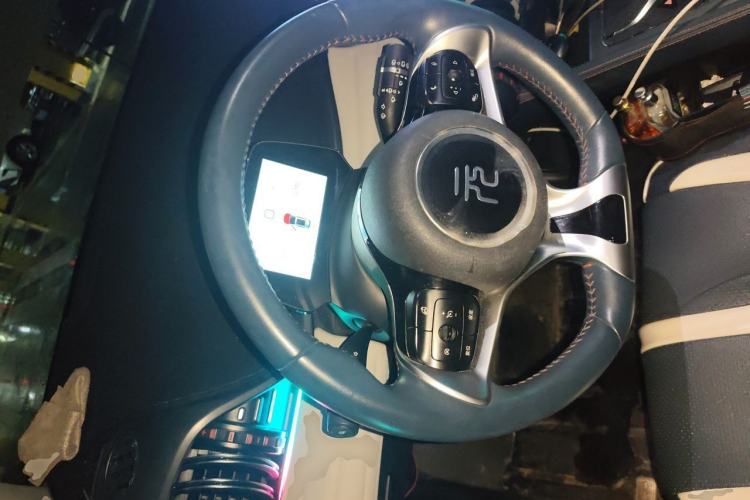 Used BYD Yuan PLUS 2022 510 km Luxury Version Steering Wheel