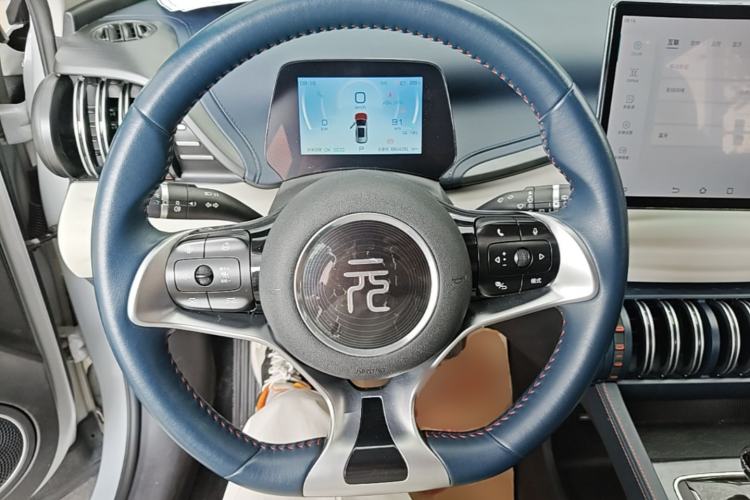 Used BYD Yuan PLUS 2022 510 km Flagship Version Steering Wheel
