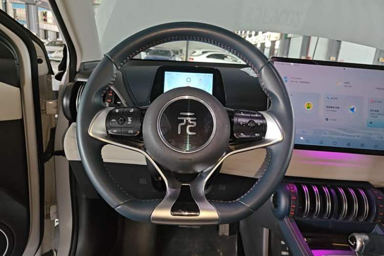Used BYD Yuan PLUS 2022 510KM Flagship PLUS Steering Wheel
