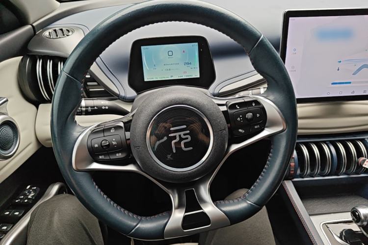 Used BYD Yuan PLUS 2022 510 km Luxury Version Steering Wheel