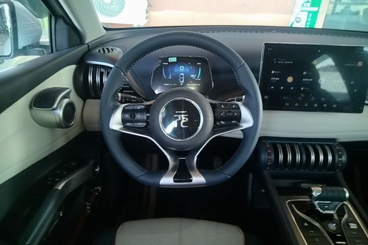 Used BYD Yuan PLUS 2022 510 km Luxury Version Steering Wheel