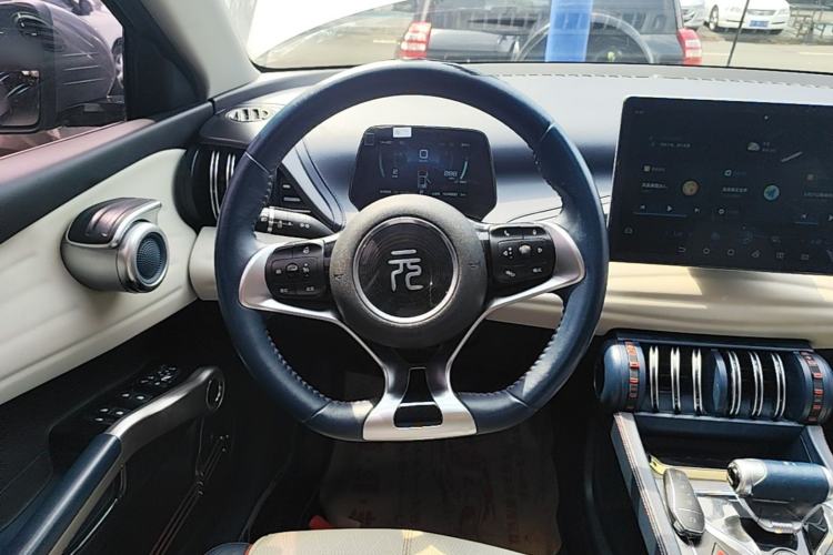 Used BYD Yuan PLUS 2022 510 km Luxury Version Steering Wheel