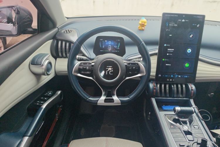 Used BYD Yuan PLUS 2022 510KM Flagship PLUS Steering Wheel
